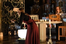 Produktionsfotos Ich, Hildegard von Bingen